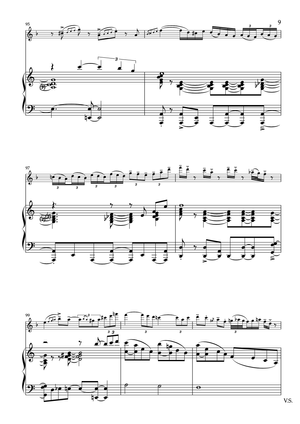 Saudade | Bossa Nova for Alto Flute & Piano — Gareth McLearnon